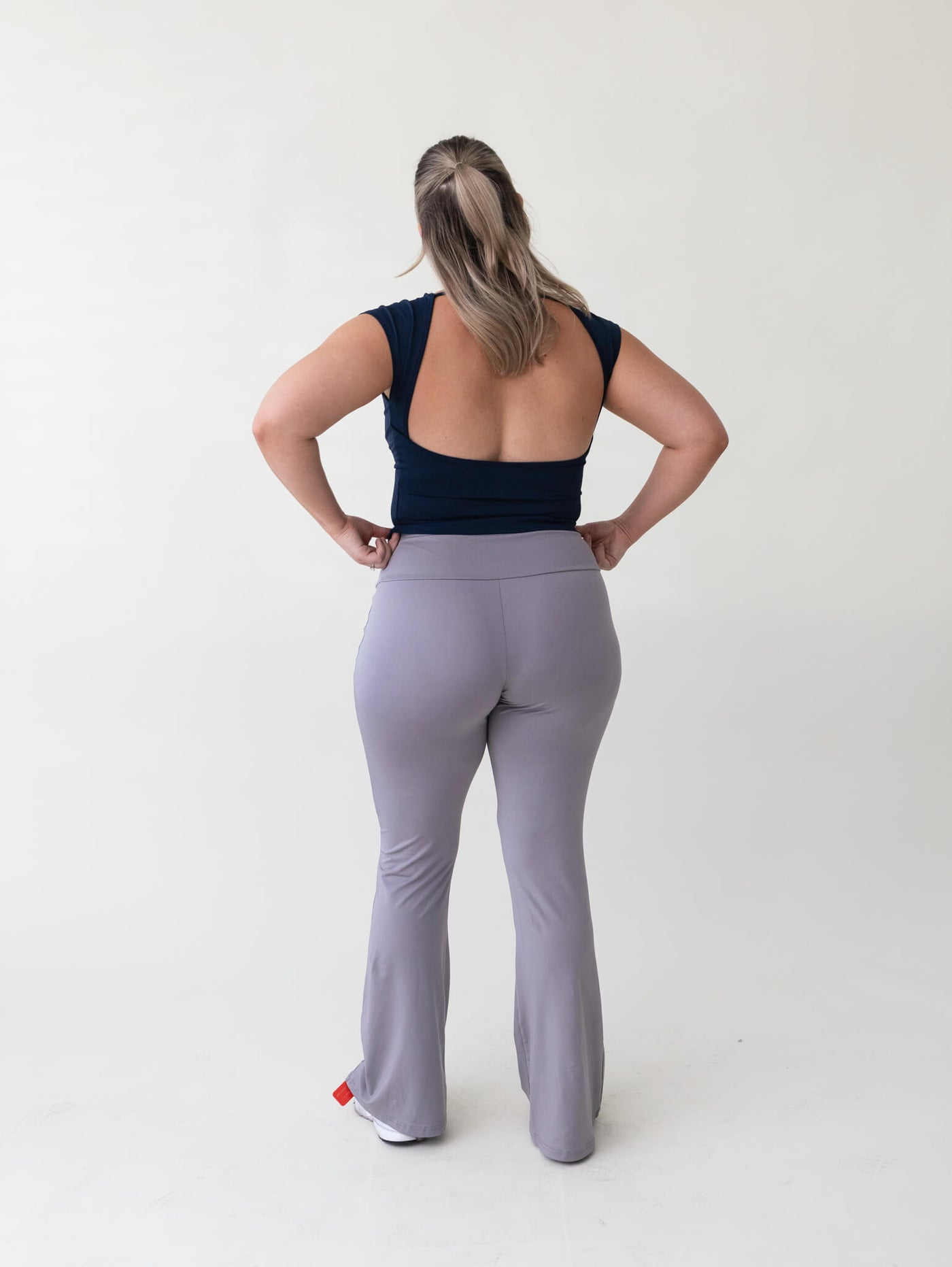 Shop Grey Tones - Aurora Flare Pants