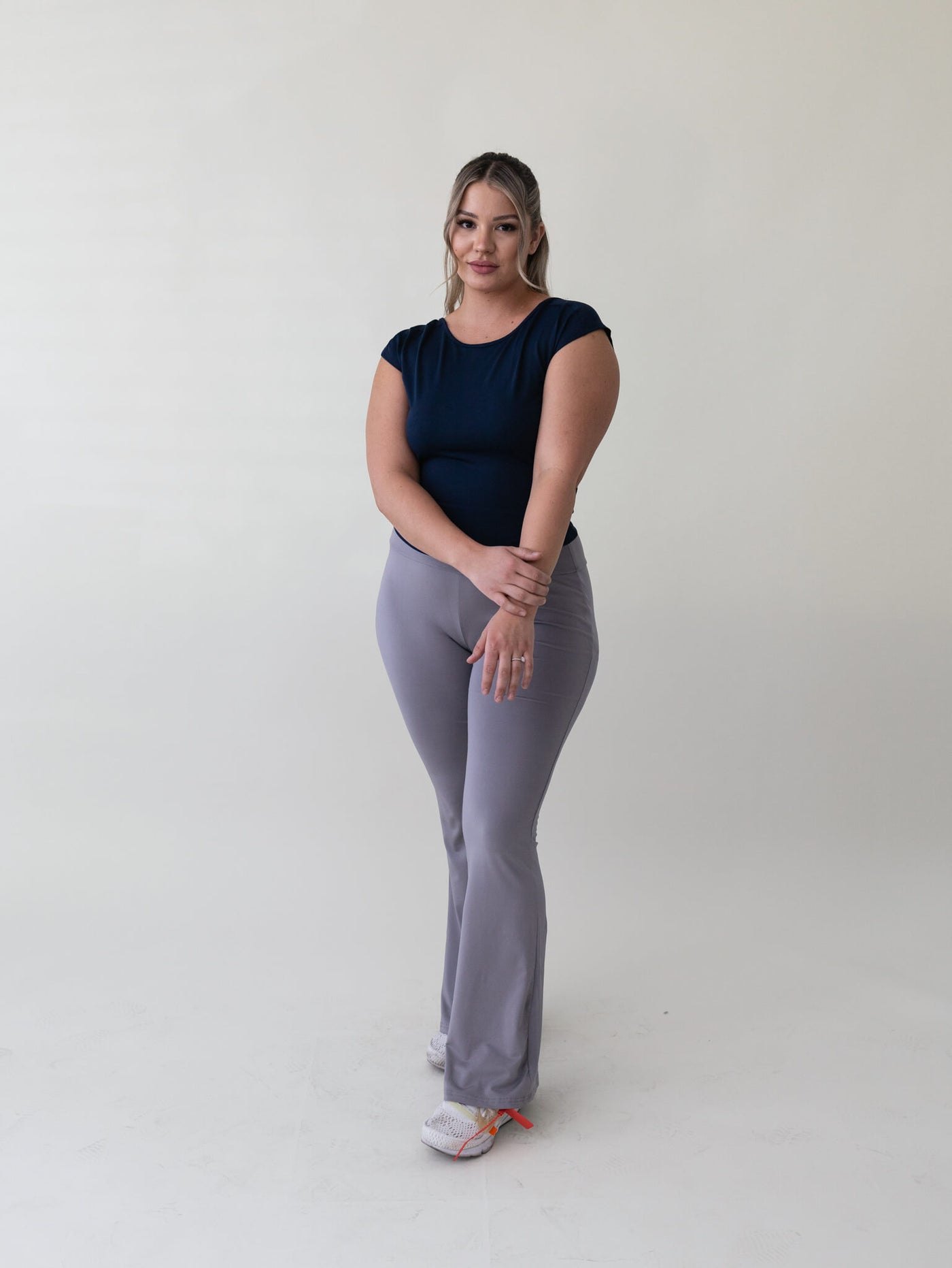 Shop Grey Tones - Aurora Flare Pants