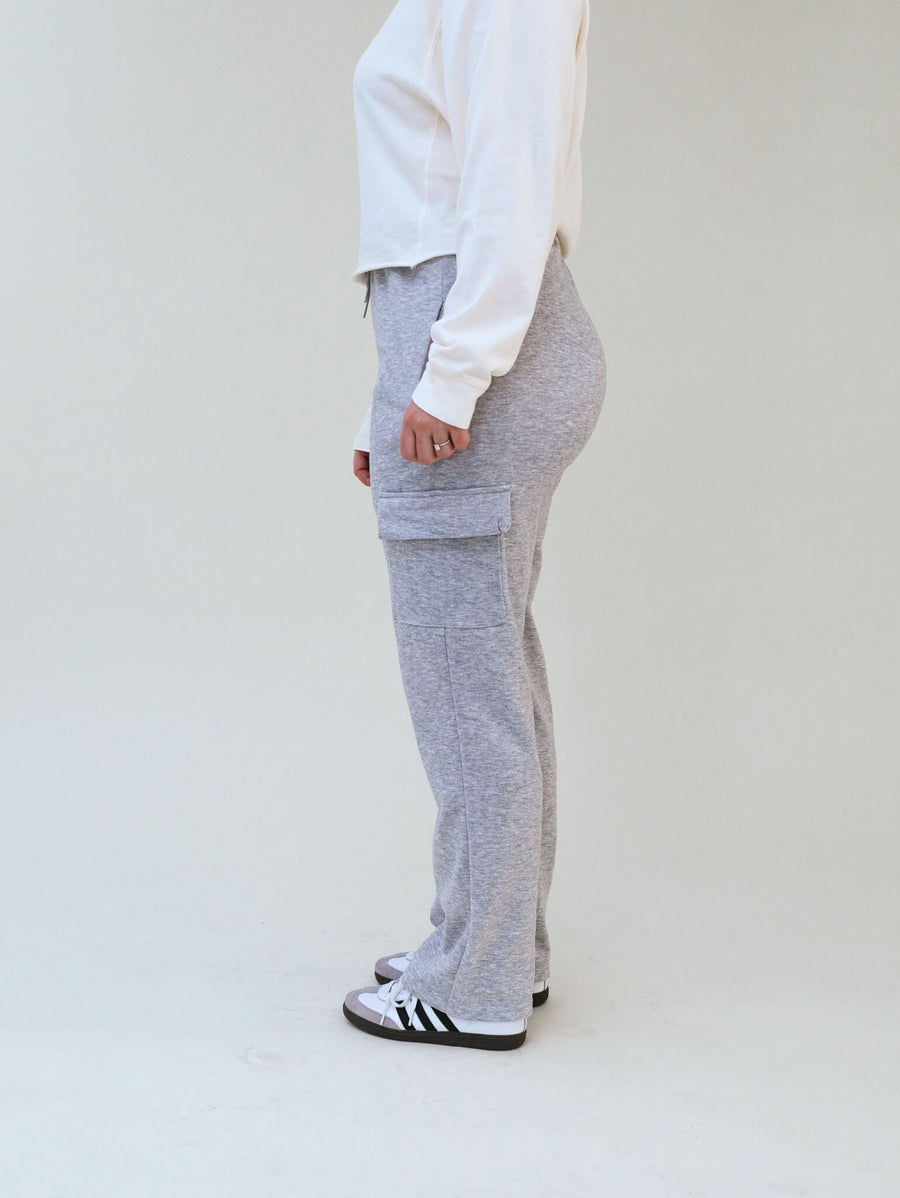 Shop Grey Tones - Isabrina Drawstring Sweatpants