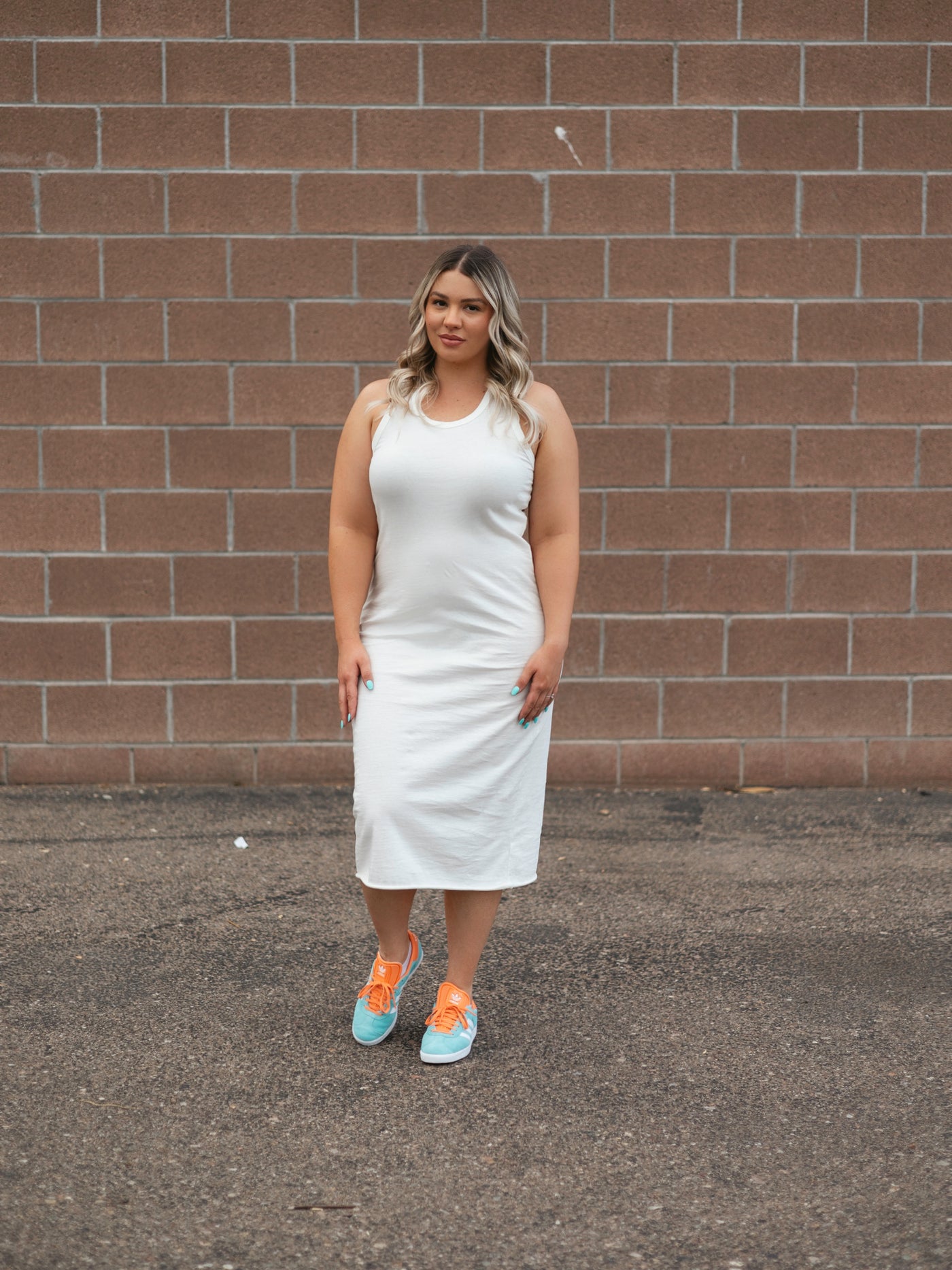 Isla Sleeveless Midi Dress