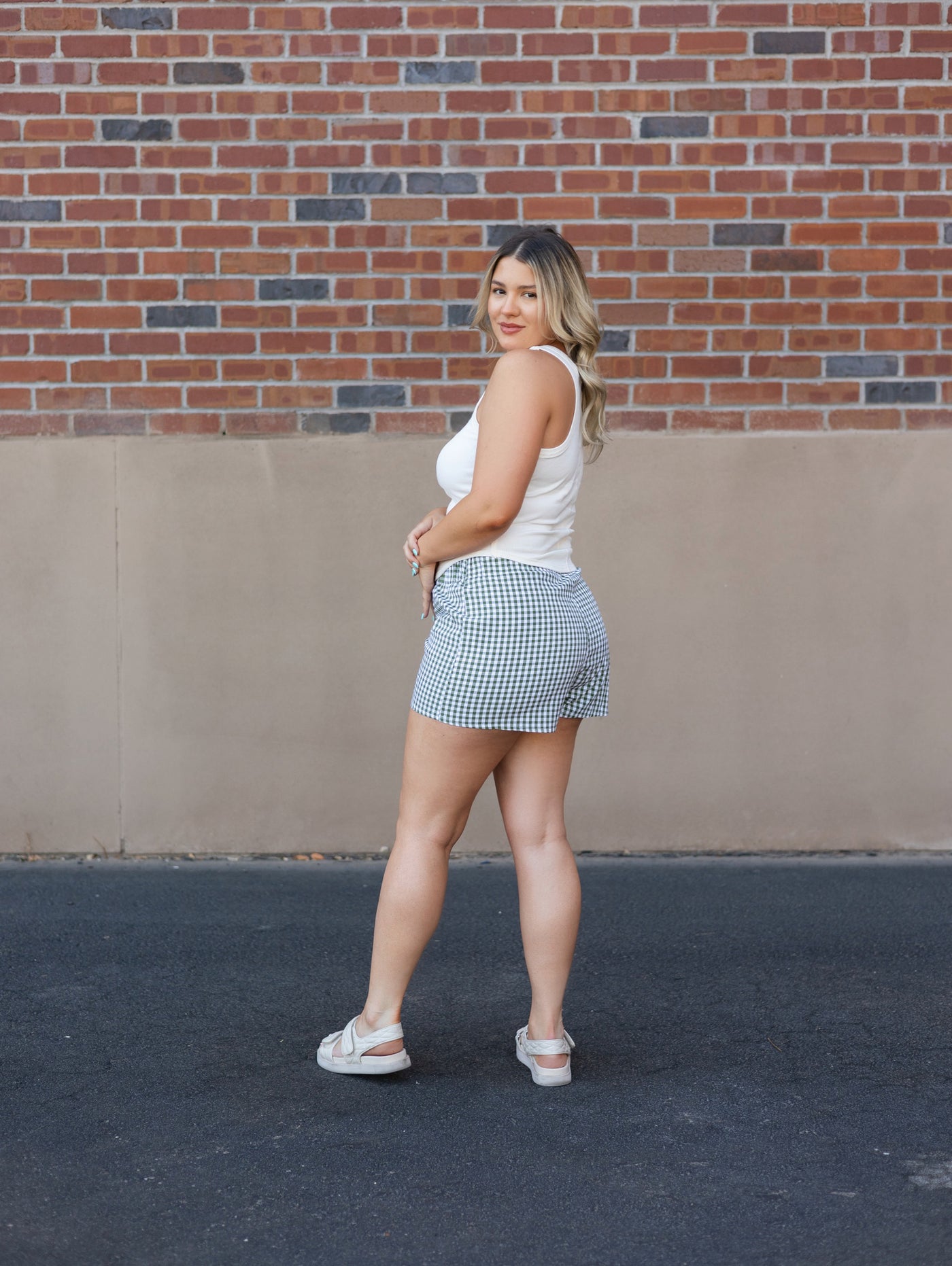 Shop Grey Tones - Nellie Boxer Shorts