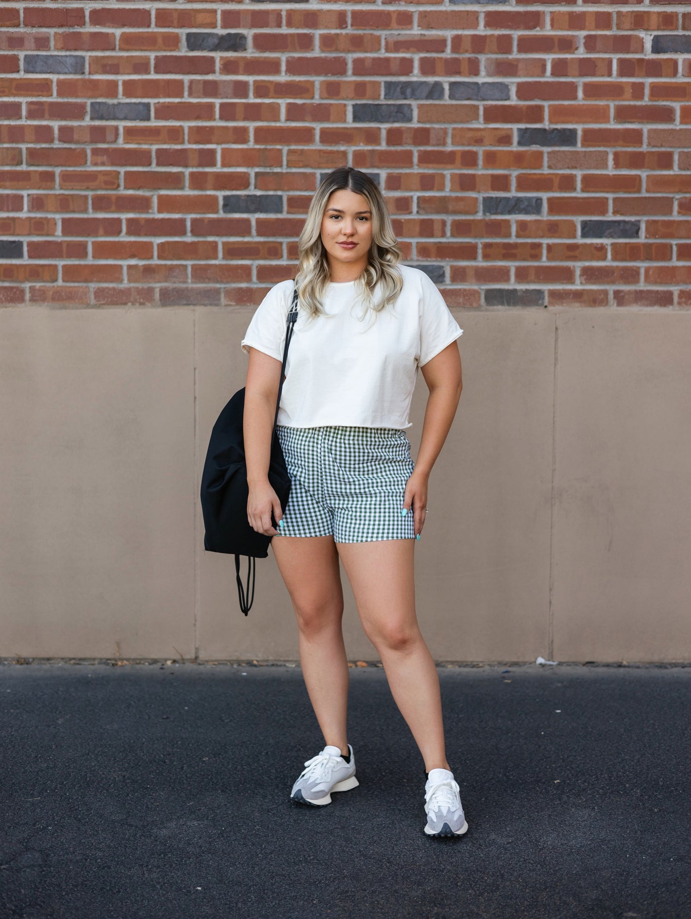 Shop Grey Tones - Nellie Boxer Shorts