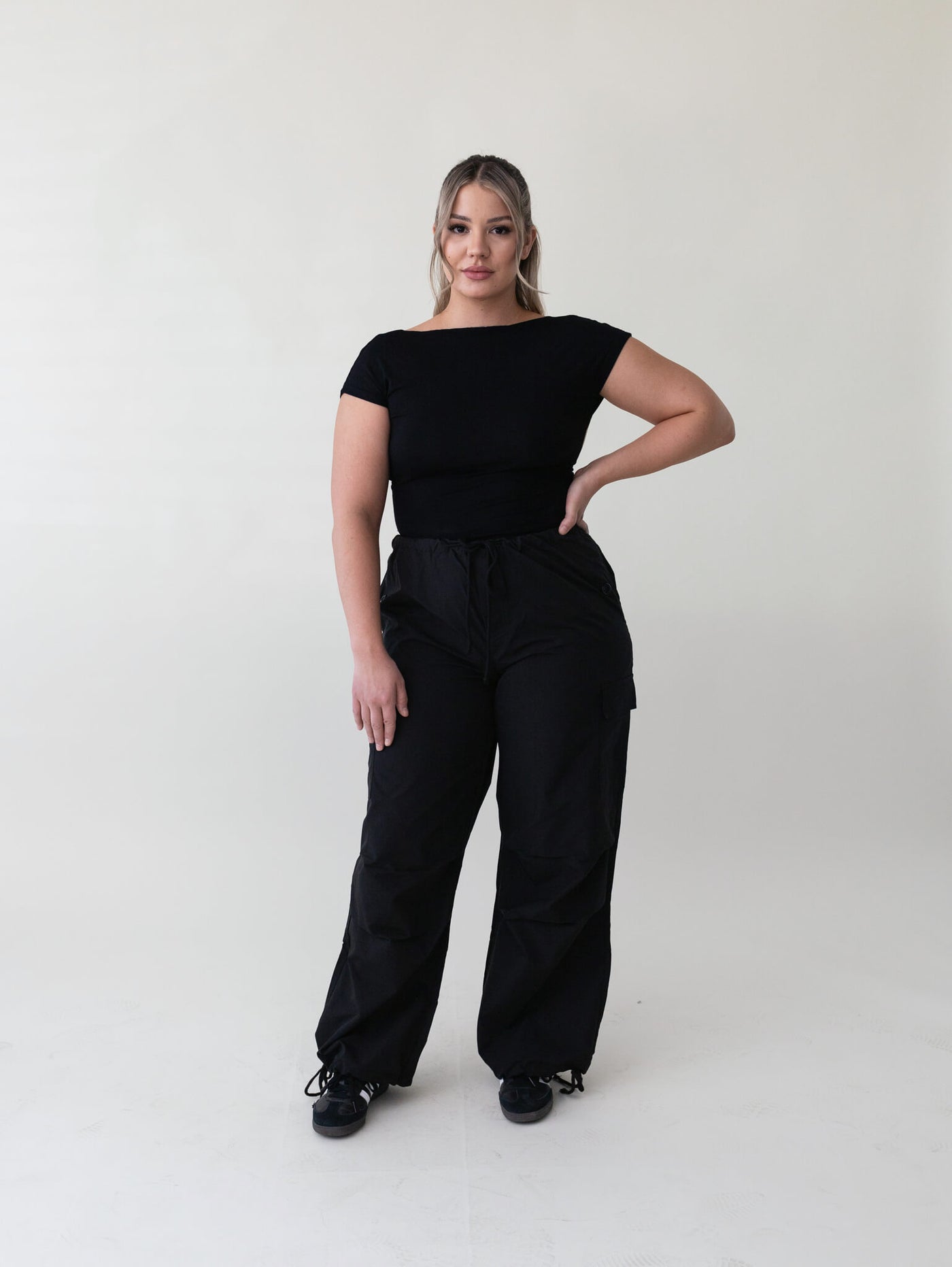 Shop Grey Tones - Raegan Cargo Pants