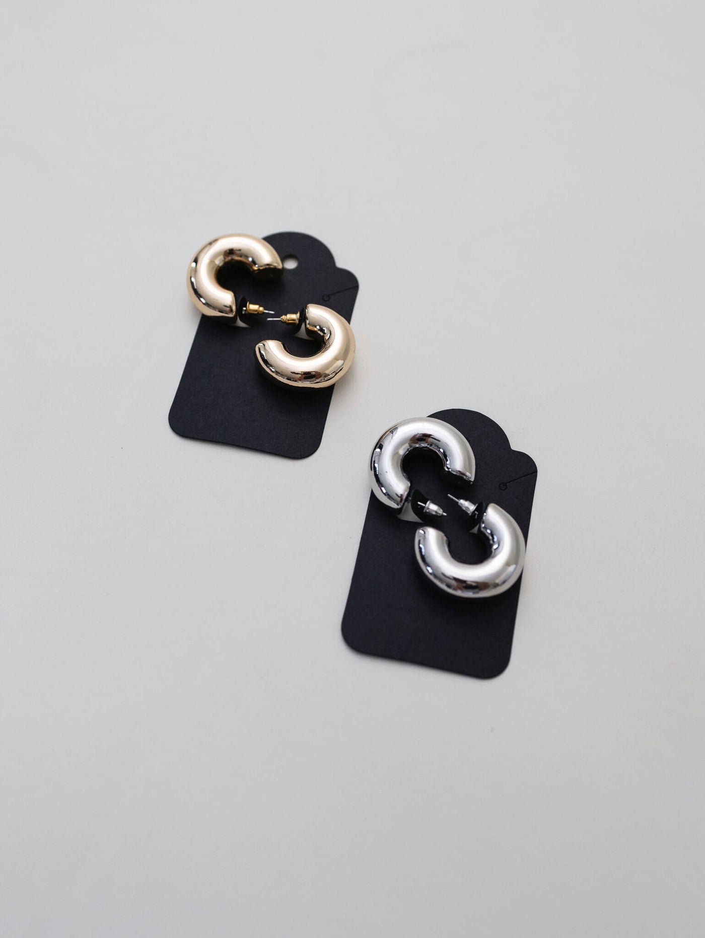 Shop Grey Tones - Sienna Cuff Earrings