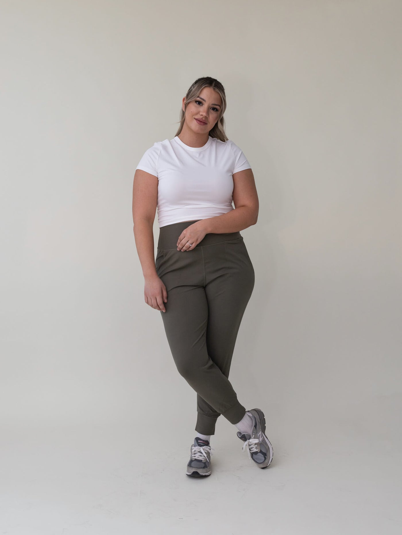 Shop Grey Tones - Vivaldi Relaxed Joggers